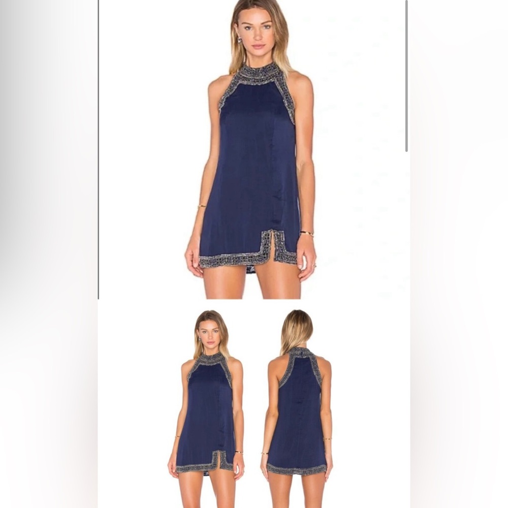 NBD Revolve Cocktail Gatsby Mini Dress
